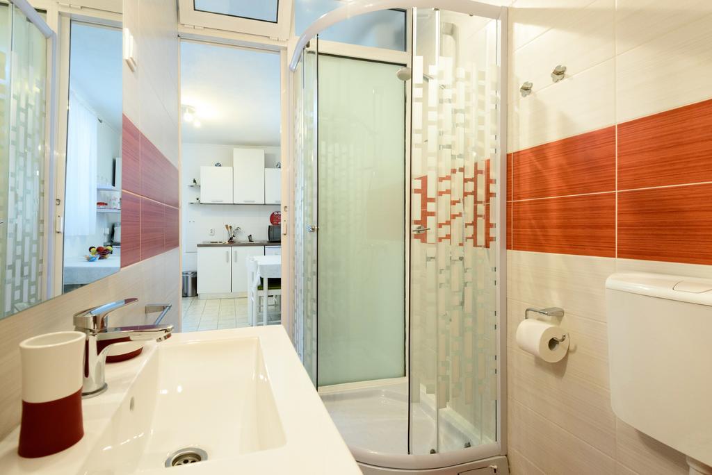 Apartment Mira Trogir Ngoại thất bức ảnh